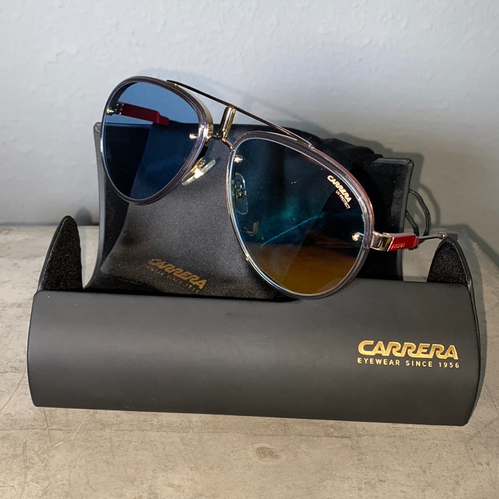CARRERA blue Sun Glasses Unisex!